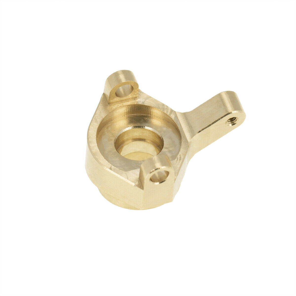 1Set NEW Racing Brass Front Steering Knuckle for Axial SCX24 SXTF21H