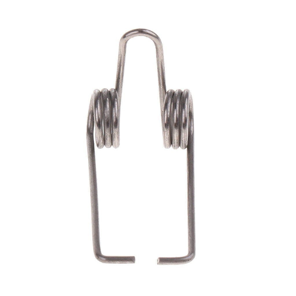 Trumpet Water Pen Trumpet Valve Spring Right Angle 2.5 X 1 Cm