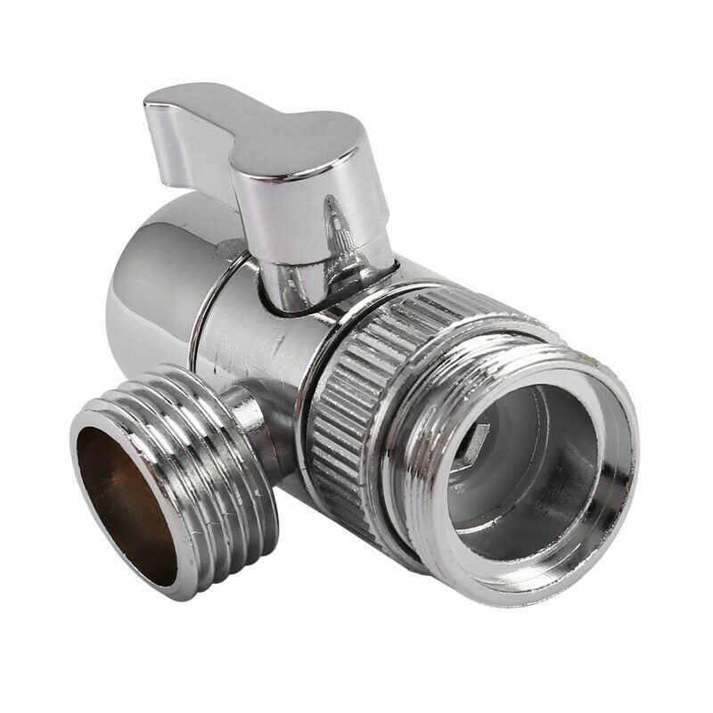 Faucet Valve Diverter Sink Valve Water Tap Faucet Splitter Adapter Home BathroN5