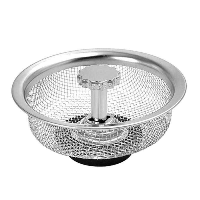 Stainless Steel Kitchen Sink Filter Household Shower Drain Bathroom Shower Drain