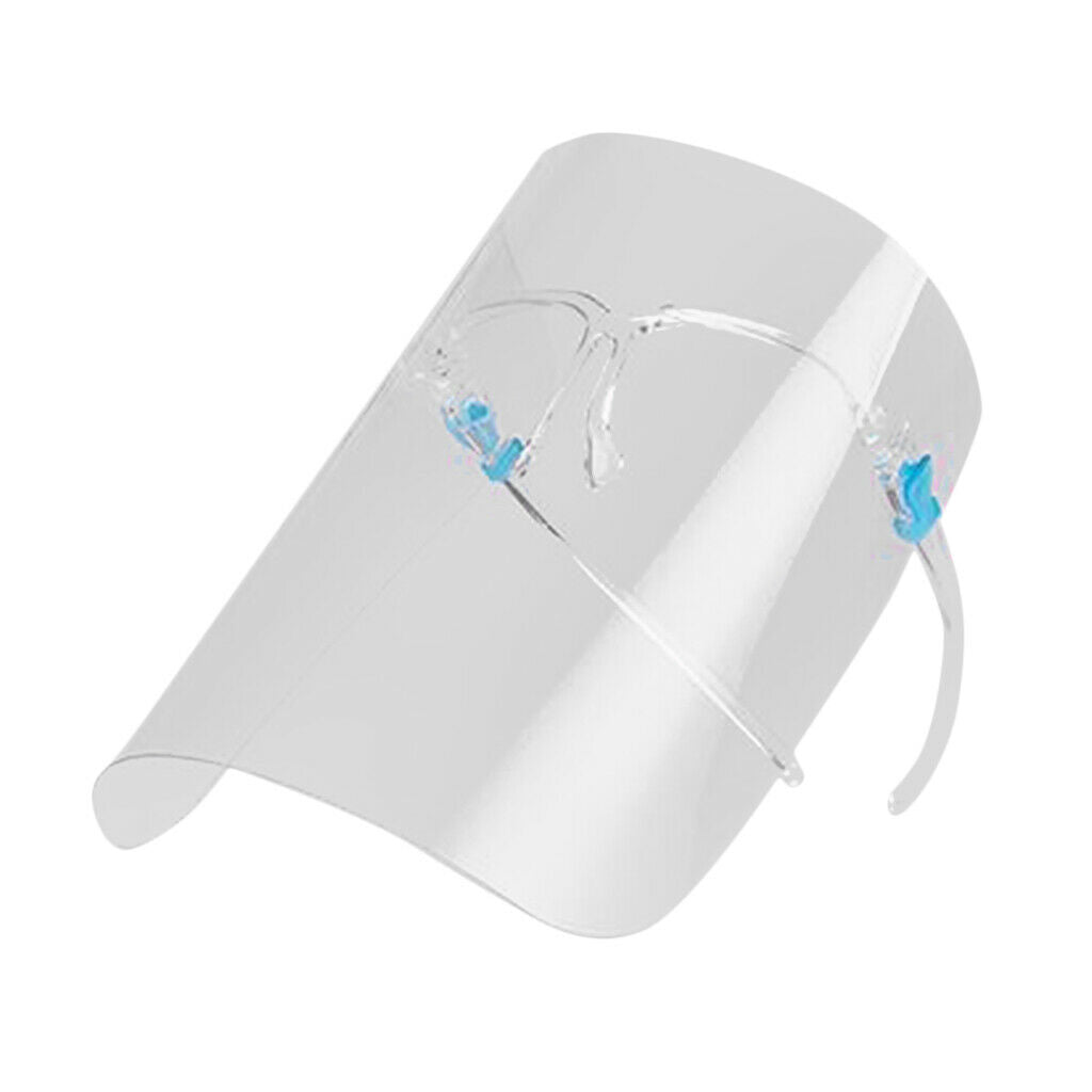 10Pcs Full Face Shields Cover Goggles Visor Anti-Oil Barbecue BBQ Protector