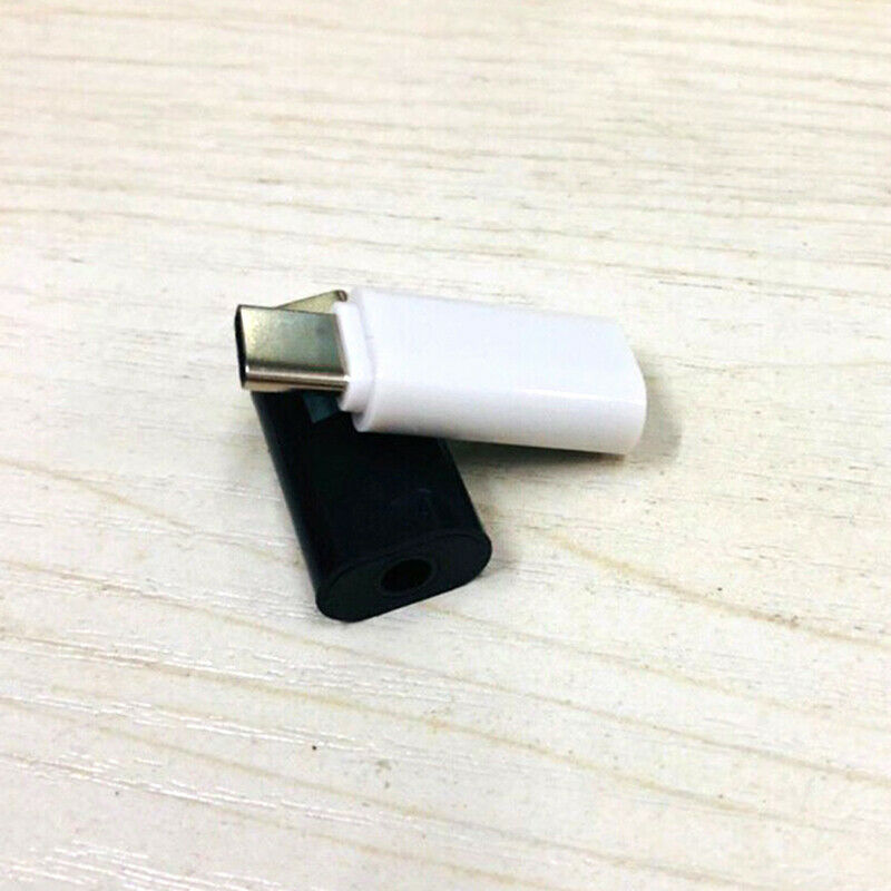 1PCS Type-C to 3.5mm Jack Converter Earphone Audio Adapter Cable Type Hea.l8