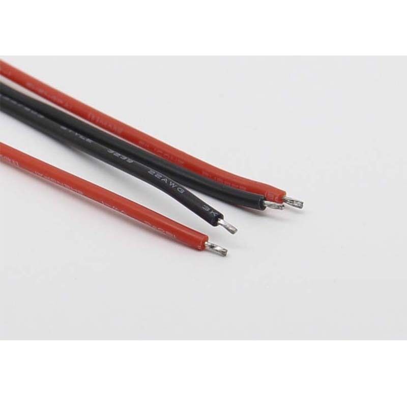 5Sets JST SM 2Pins 2P Female Male Plug Connector Wire Cable For LED Strip 100mm