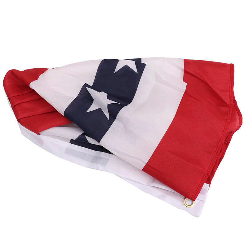 Printed Stripes Stars US Pleated Fan Bunting Half Banner Flag for July 4.l8