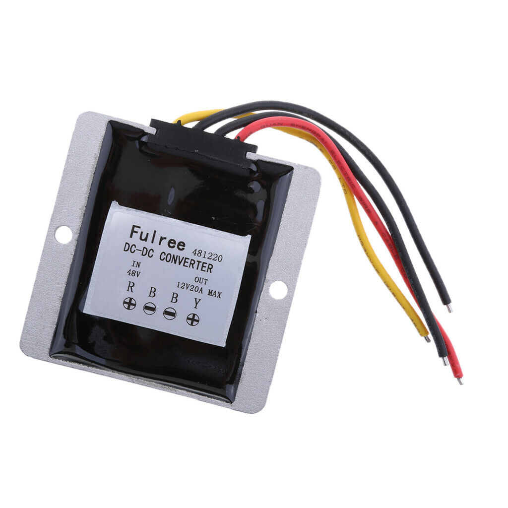 Waterproof Power Module Car Electrical Spare Parts Power Supply Converters DC