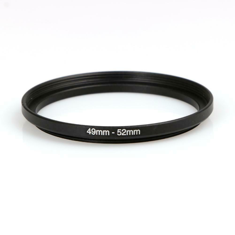 8pcs Metal Camera Lens Filter Step Up Adapter Rings for DSLR Camera Parts @