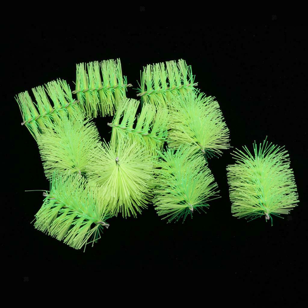 10 Pcs Aquarium Filter Brushes Filter Brush Biochemical Filter Media