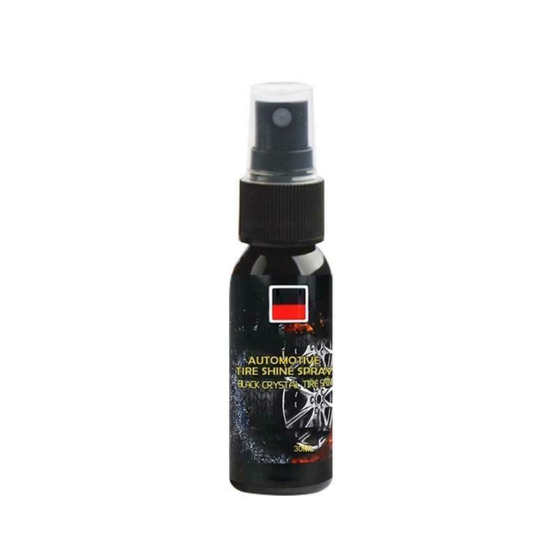 Tyre Interior Cleaner Auto Tire Detergent Tires Coating Protectant 30ml Agent