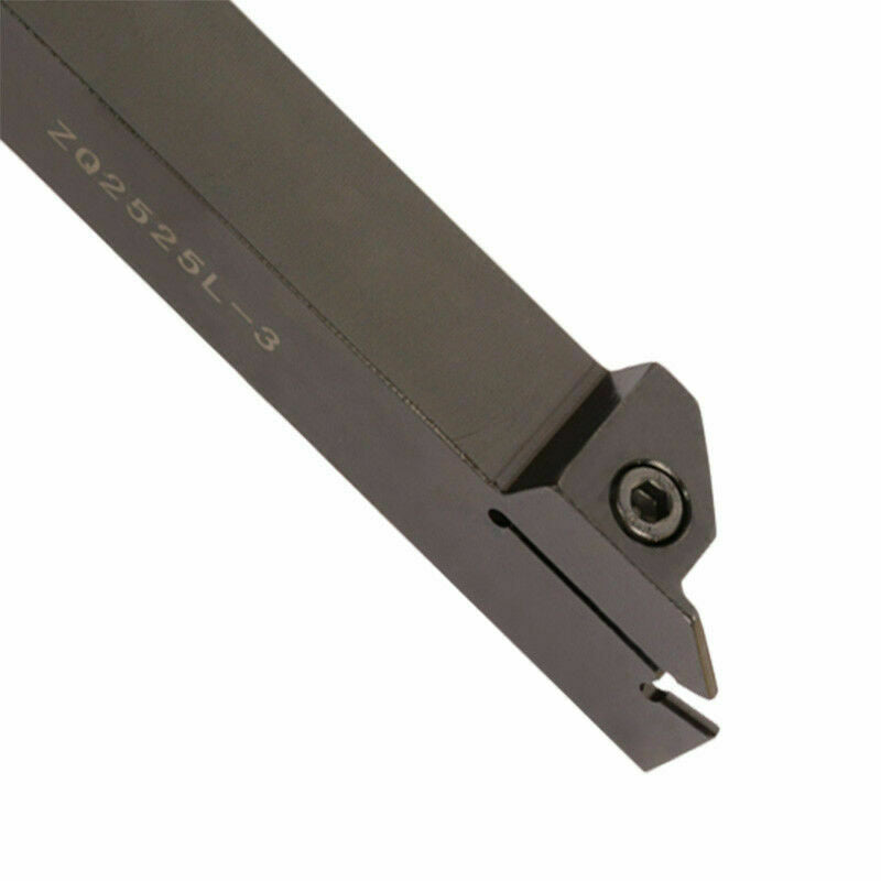 ZQ2525L-03 Lathe External Grooving Cut-Off Holder for SP300 3mm CNC inserts
