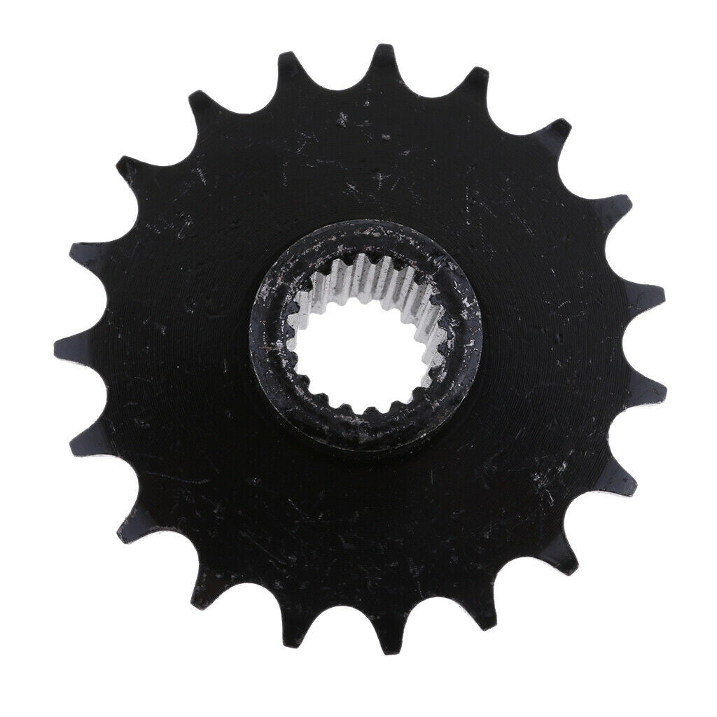 2x 19T Front Sprocket Cog Fits 428 Chain GY6 Engine 150CC Quad Dirt Bike ATV