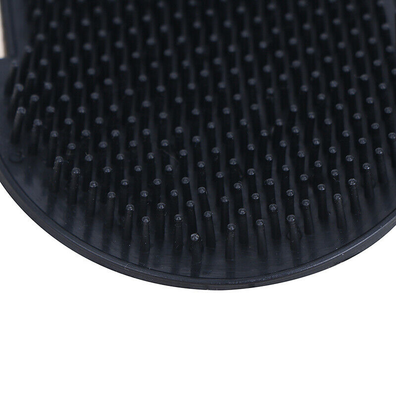 Men's black shampoo brush portable haircut^DD