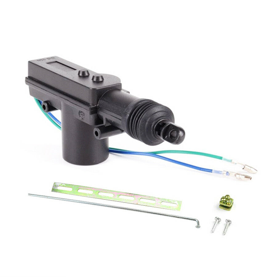 Universal  Heavy Duty Power Door Lock Actuator Motor 2 Wire 12V Car Truck Alarm