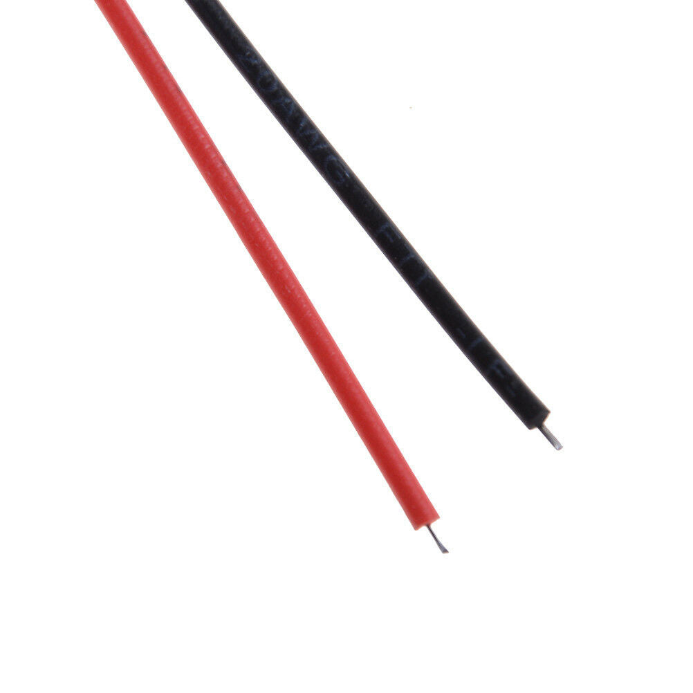 10X 100mm Male + Female JST Connector Plug Cable Male+Female for RC Battery s6DD