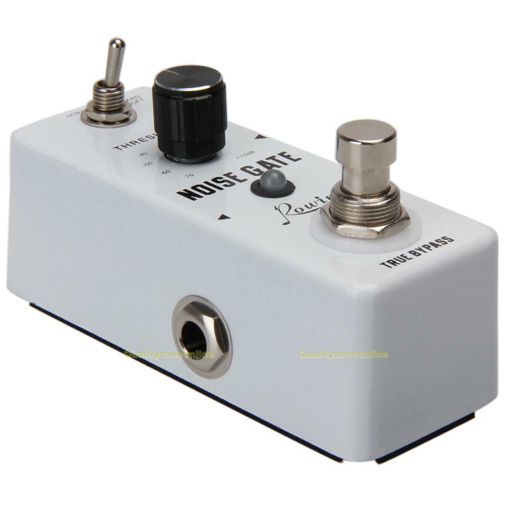 Noise Killer Guitar Noise Gate Suppressor Reduction Effect Pedal Hard/Soft Modes
