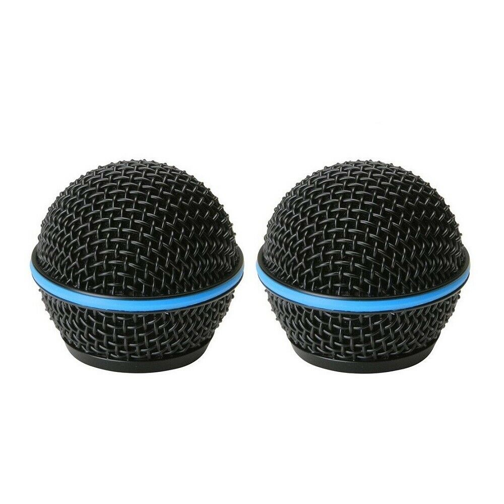 2 PACK Beta58 Microphone Grille Windscreen For Shure Beta58A Beta58 Microphones