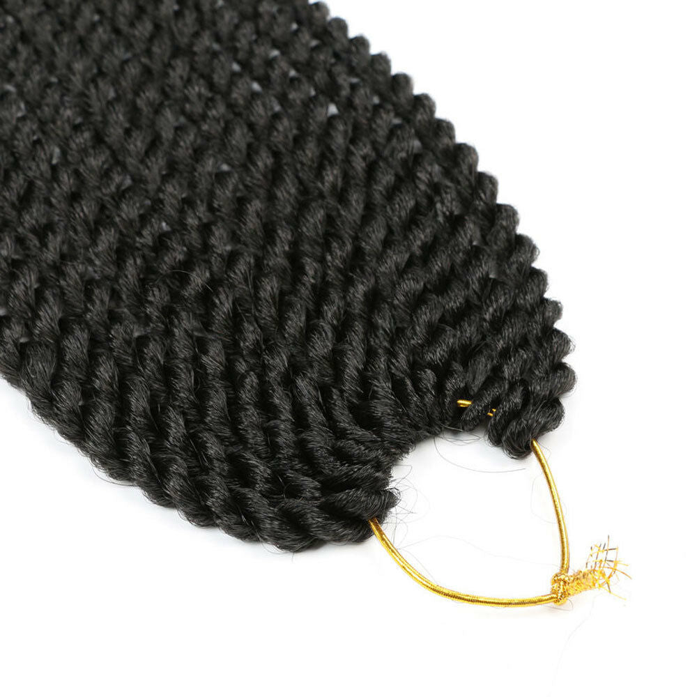 5PACKS 22" Senegalese Twist Braiding Long Crochet Braids Twist Hair Extensions