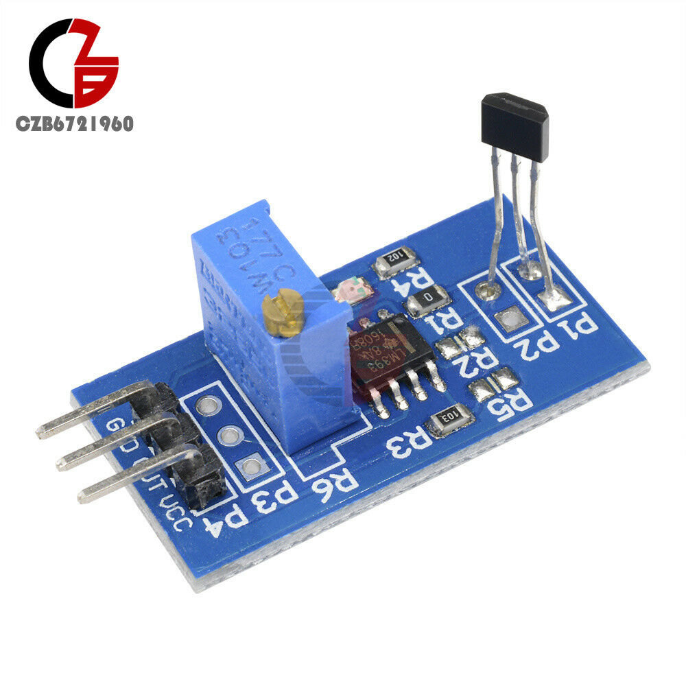 Hall switch sensor module Motor speed test For Arduino Magnetic Detect Car lm393