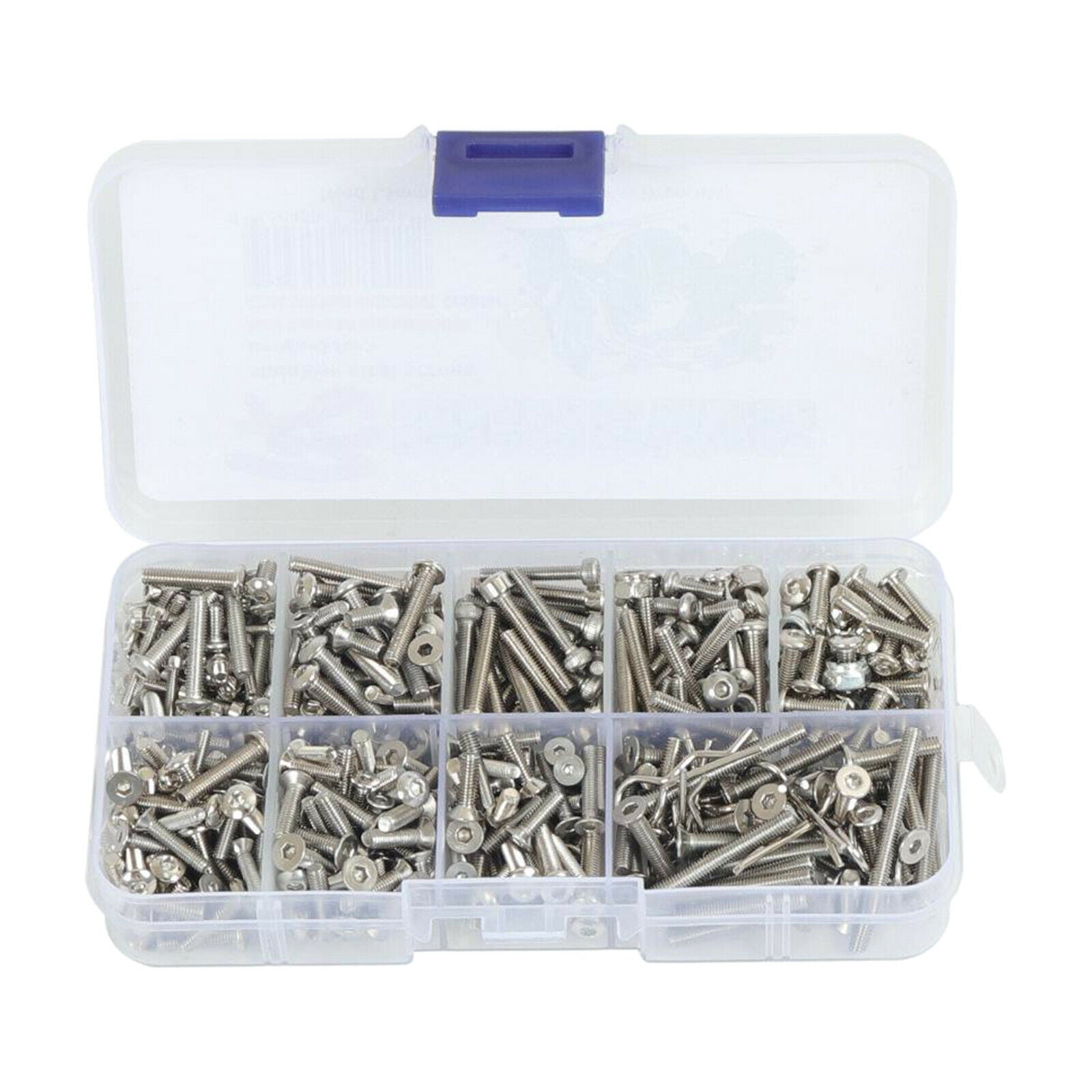 Metal Screws Nuts Set for Axial SCX10 III AXI03007 1:10 RC Crawler Cars