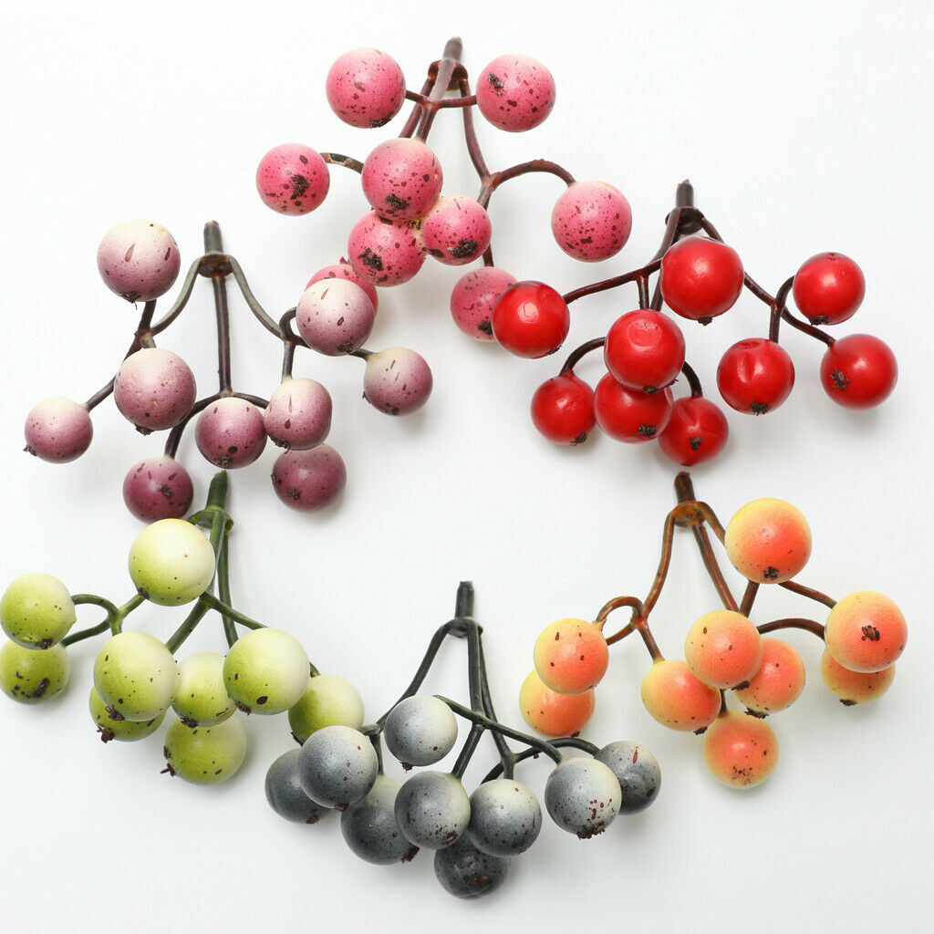 20x Christmas Tree Decoration Snowflake Hanging Ball Bauble Tinsel Decor -DIY