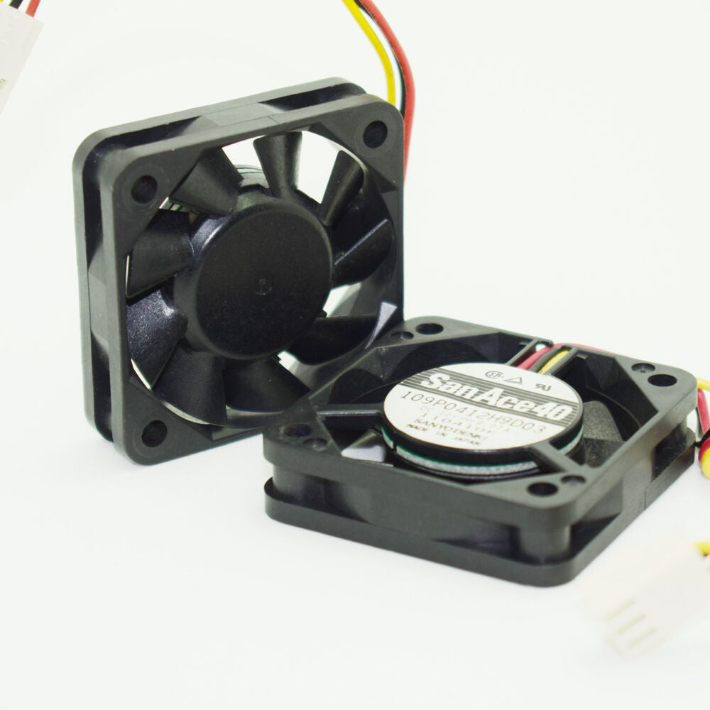 1pc SanAce40 SANYO DENKI 109P0412H9D03 40x40x10mm 4010 12V 0.07A DC Cooling fan