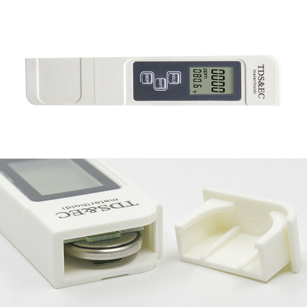 Digital TDS Water Quality Test Pen Aquarium Pool Hardness Purity Tester @