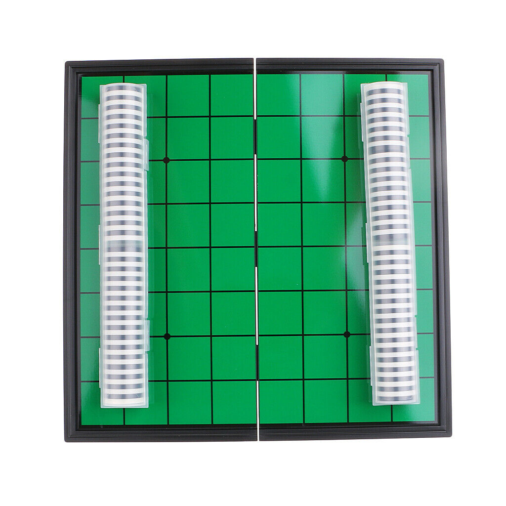 Plastic Magnetic Foldable Reversi Othello Board Chess