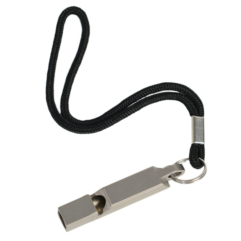 High Pitch Emergency Whistle Single Tube Loud for Hunting Dog Training
