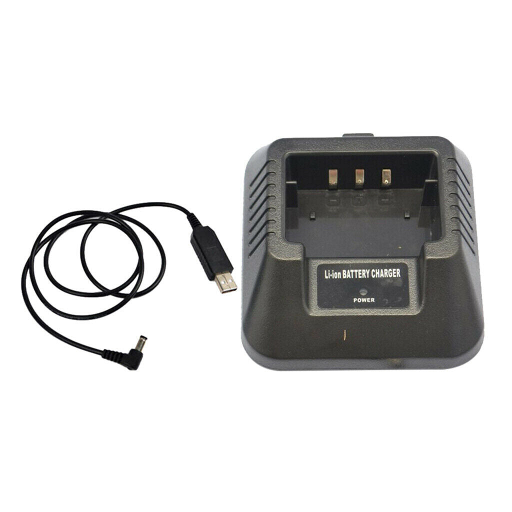 Replacement Desktop USB Charging Adapter for  Radio UV 5R DM 5R