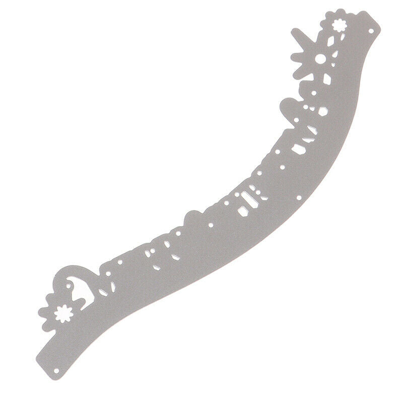 Merry Christmas border Scrapbooking Metal Cutting Dies Craft for DIY Paper C Tt