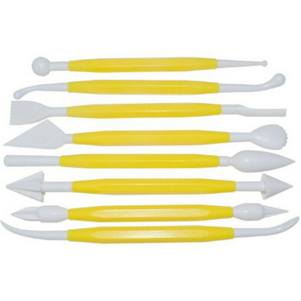 8pcs/set Kids Favorite Polymer Clay Tools Plastic Tools For Shaping Clay .l8