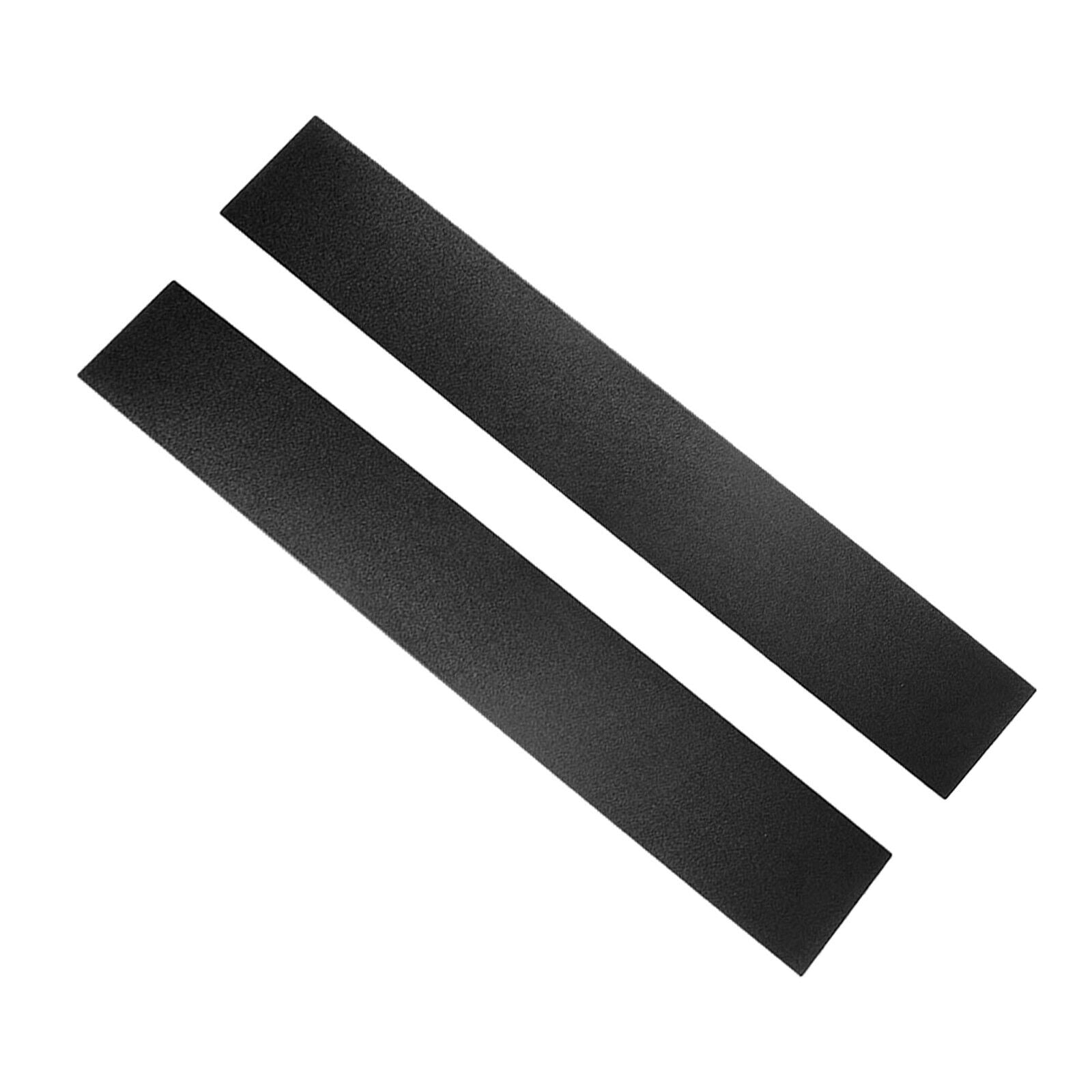 1 Pair Front Door Window B Pillar Trim for Dodge Grand Caravan 2008-2019