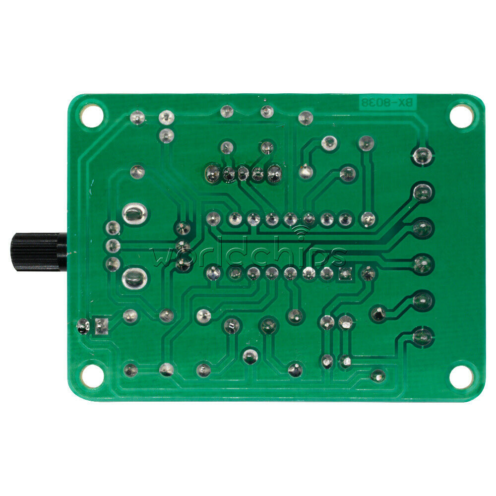 DC 12V Sine Square Triangle ICL8038 Monolithic Function Signal Generator Module