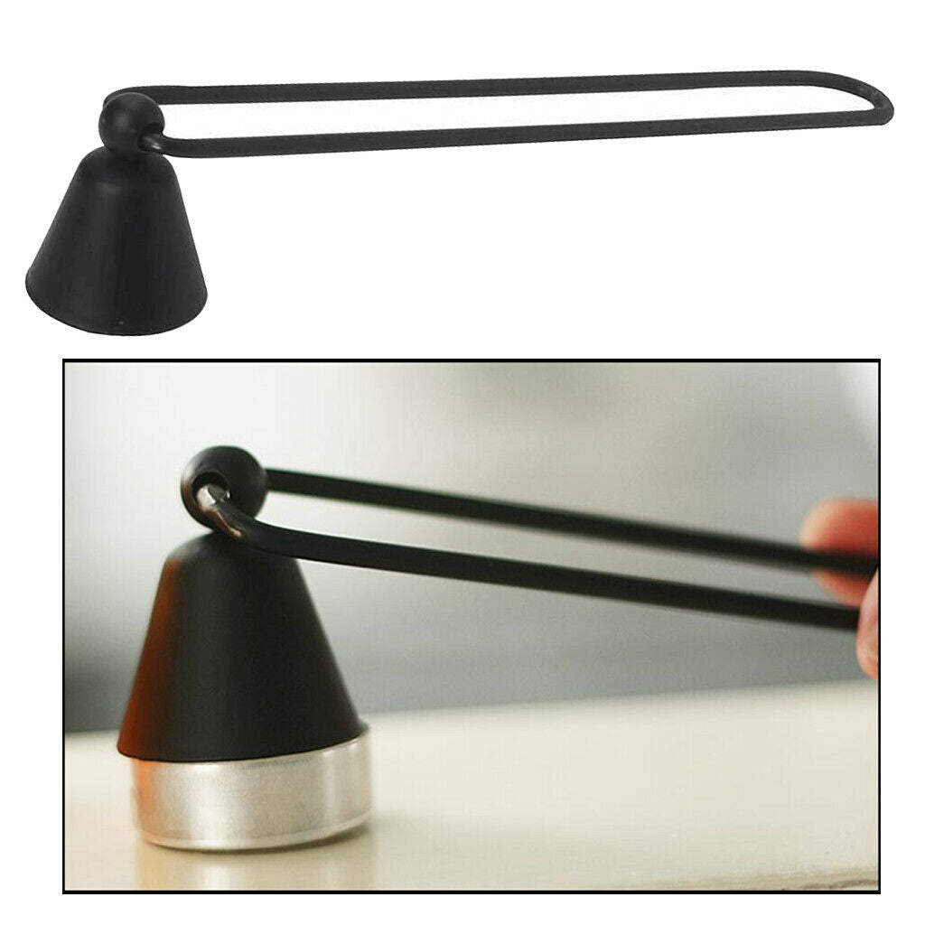 8.66" Iron Handle Candle Snuffer