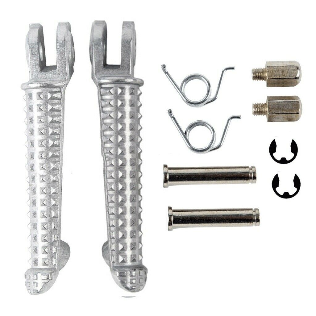Front Footrest Foot Pegs for Yamaha YZF R1 1998-2014 YZF R6 1999-2012 New
