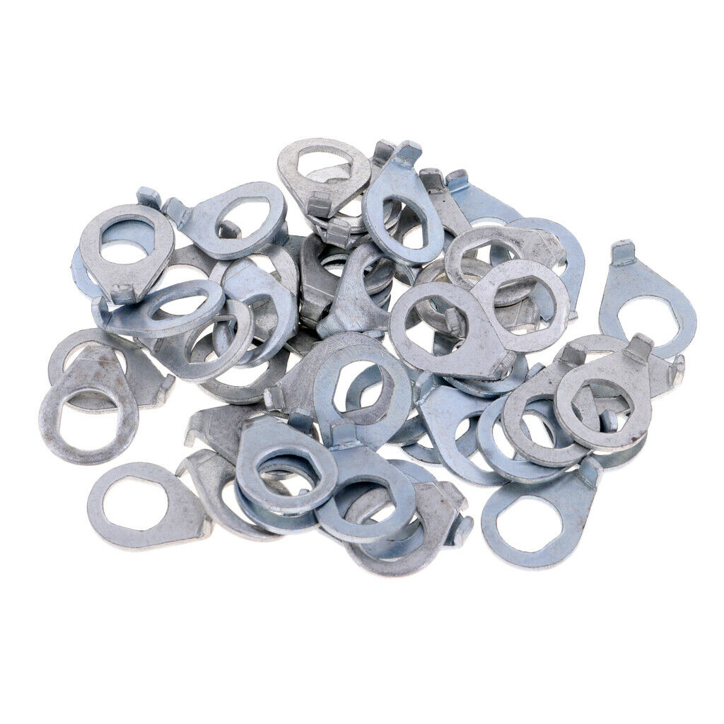 50 Pieces Safety Front Bucket Washers Fixie Trek