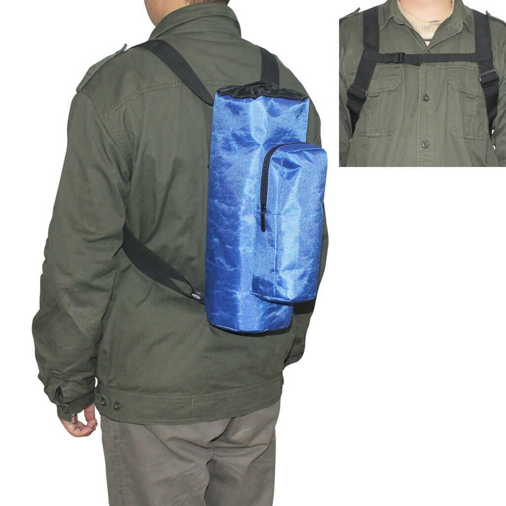 Waterproof Shockproof Oxygen Cylinder Tank Holder Backpack Bag Adjustable