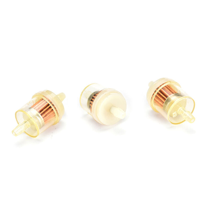 New Universal Inline Mini Hose Fuel Gasoline Motorcycle Scooter Filter FjRMAU