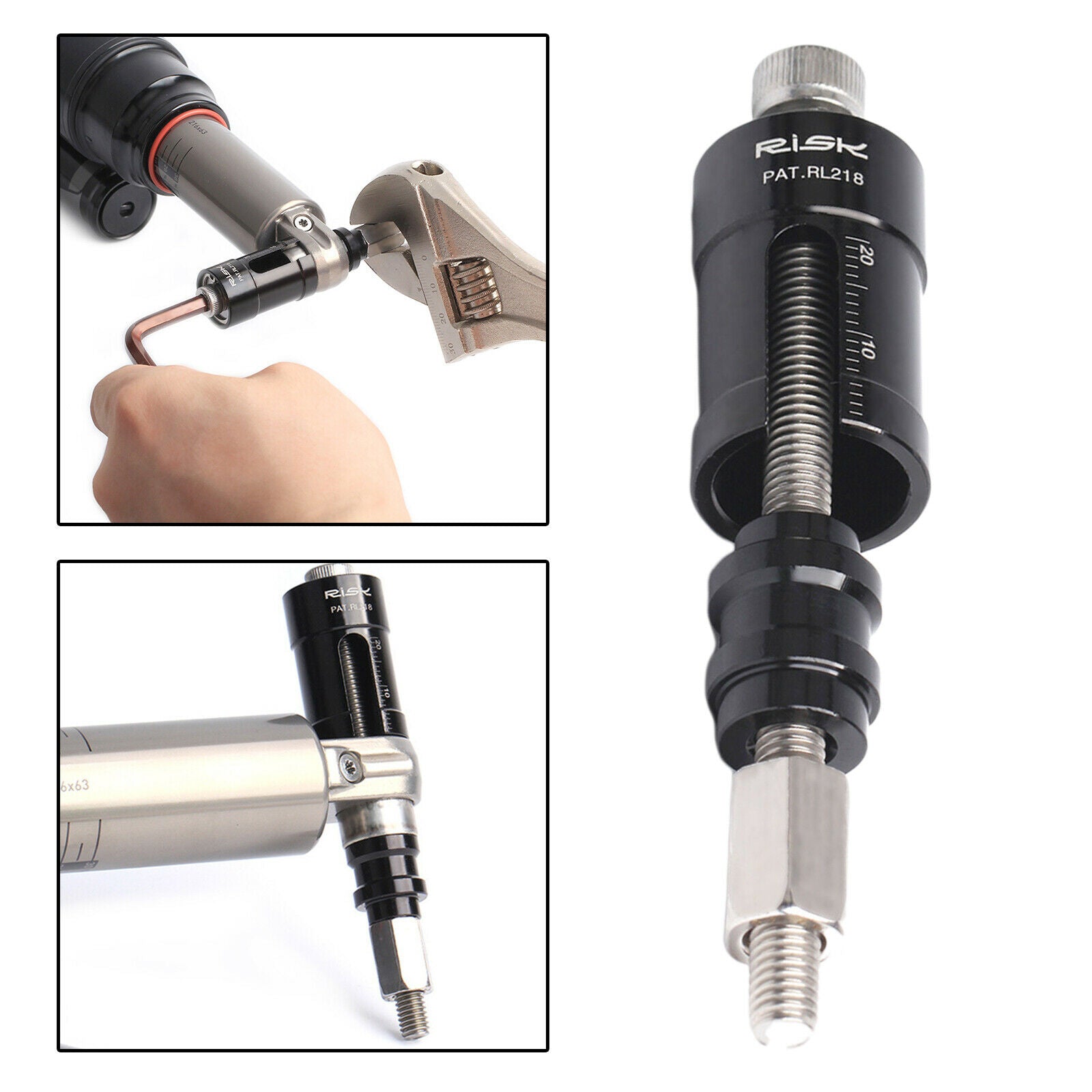 Bike Rear Shock Bushing Tool DU Bushing Removal Install Bicycle Maintenance