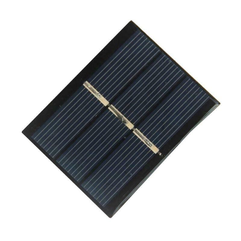 0.4W Portable Solar Panel Panel Outdoor Fexible Charger Household Solar Power