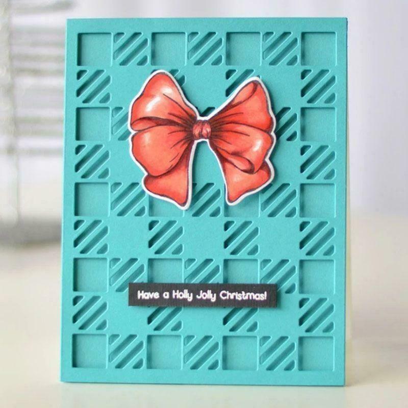 Blocks DIY Metal Cutting Dies Stencil Scrapbooking Die Cuts Paper Card Decor