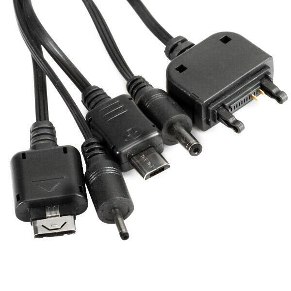 USB 10 in 1Mobile Phone Power Supply Charger 18650 Battery Charger