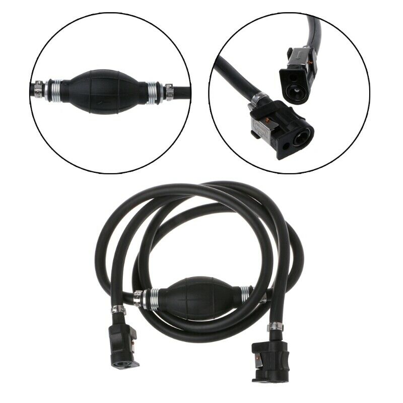 Fuel Line Hose Outboard Boat Engine Petrol Tank Connectors Kit For Yamaha MotoX3