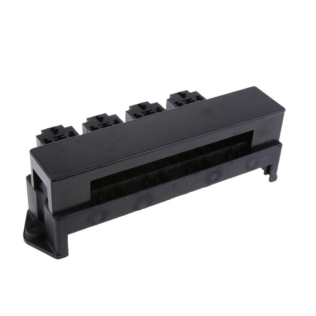 Marine Yacht Automotive 15 Way Terminals Fuse Relay Box Holder Insurance