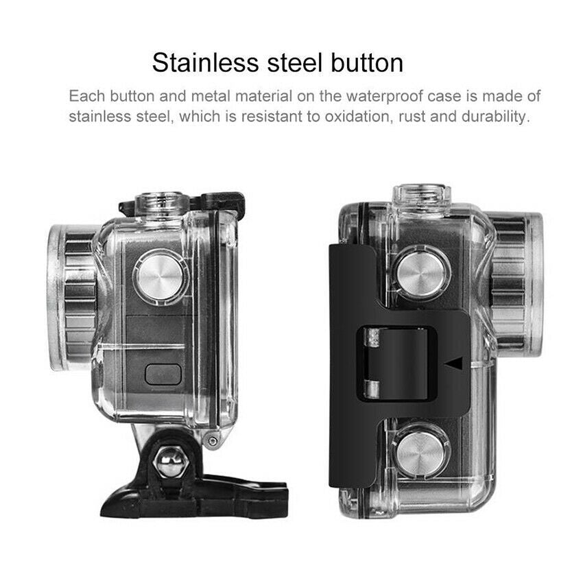 Diving Waterproof Underwater 40M Case Shell for DJI Osmo Action Sports Camera