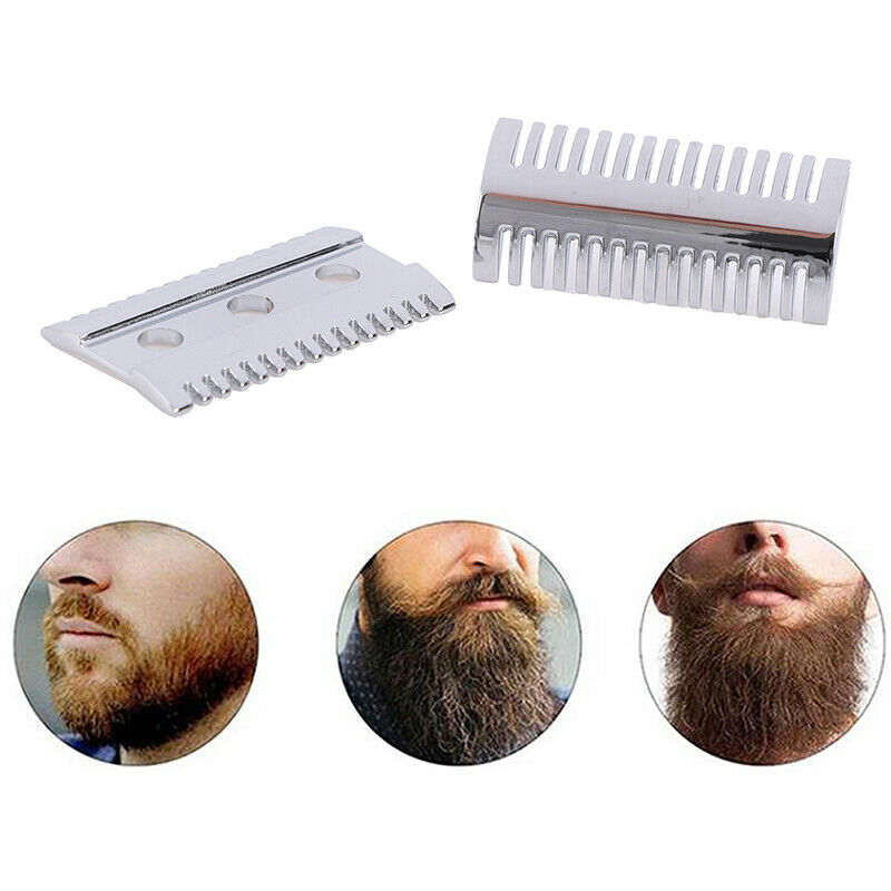 1Pcs Double Edge Safety Razor Open Comb Head For Shaving Razors Replacement  Kt