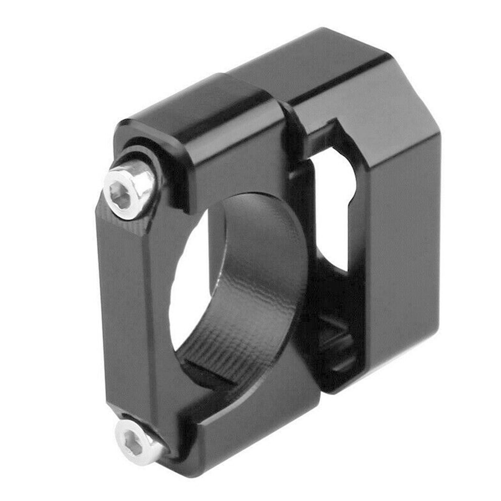 Universal Motorcycle LED Speed Gear Indicator Holder Bracket Black Sale