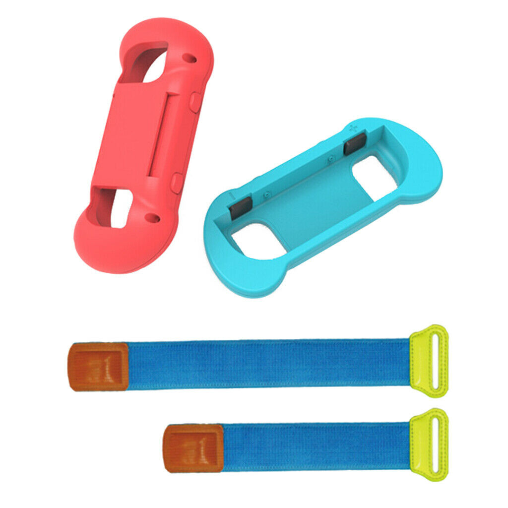 Elastic Hand Grips Wrist Band Strap for Nintendo Switch Just Dance 2019 NS