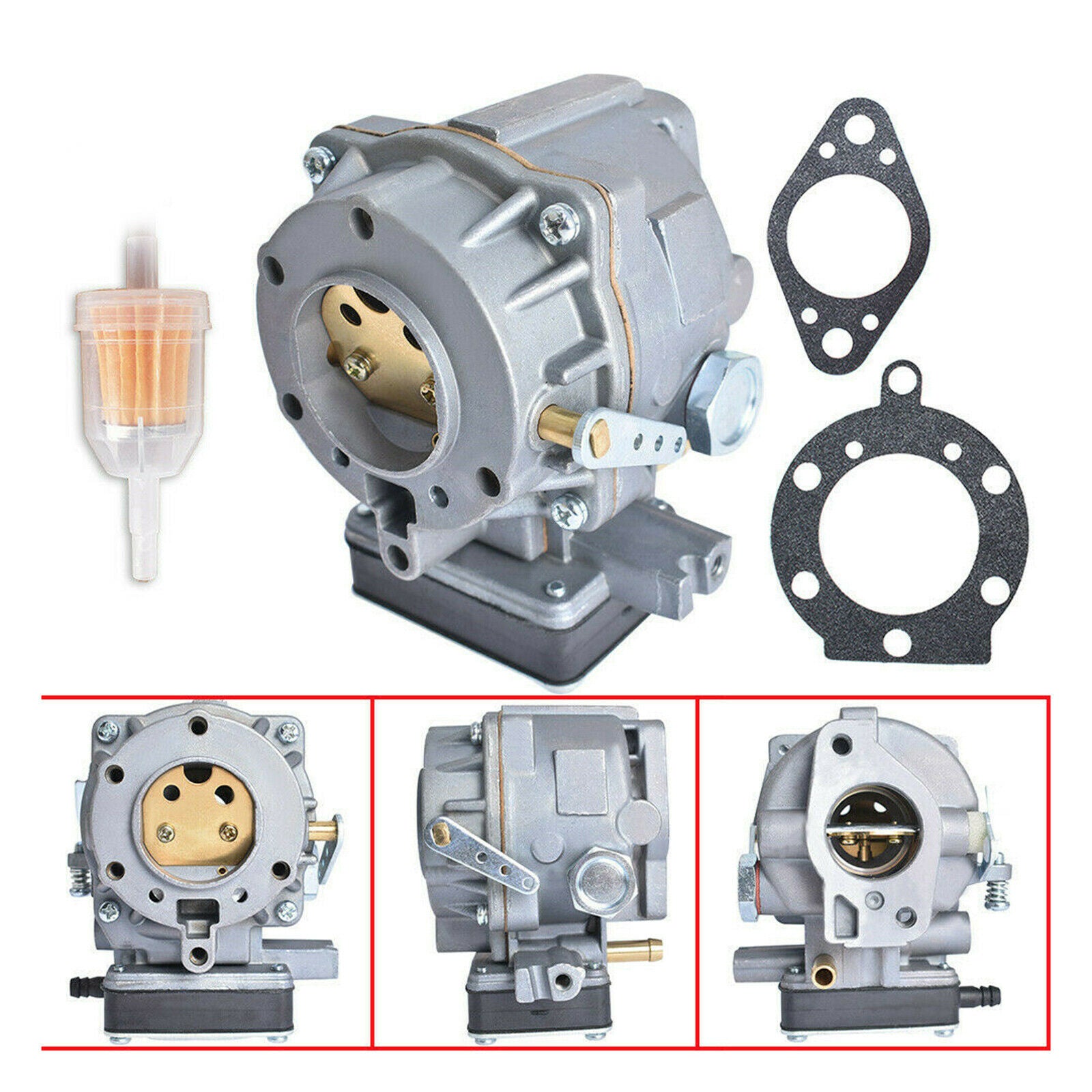 693480 Carburetor with 2 Gaskets for Briggs Stratton 693479 499306 393297 392806