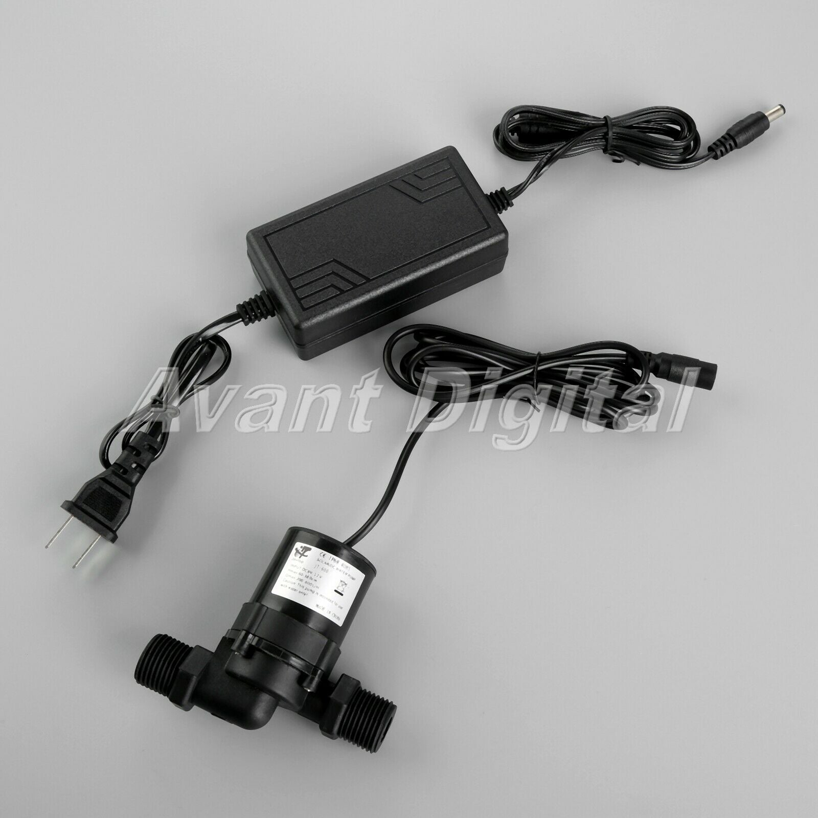 DC 6-12V Water Circulation Pump Brushless Motor Water Fountain Pump &Transformer