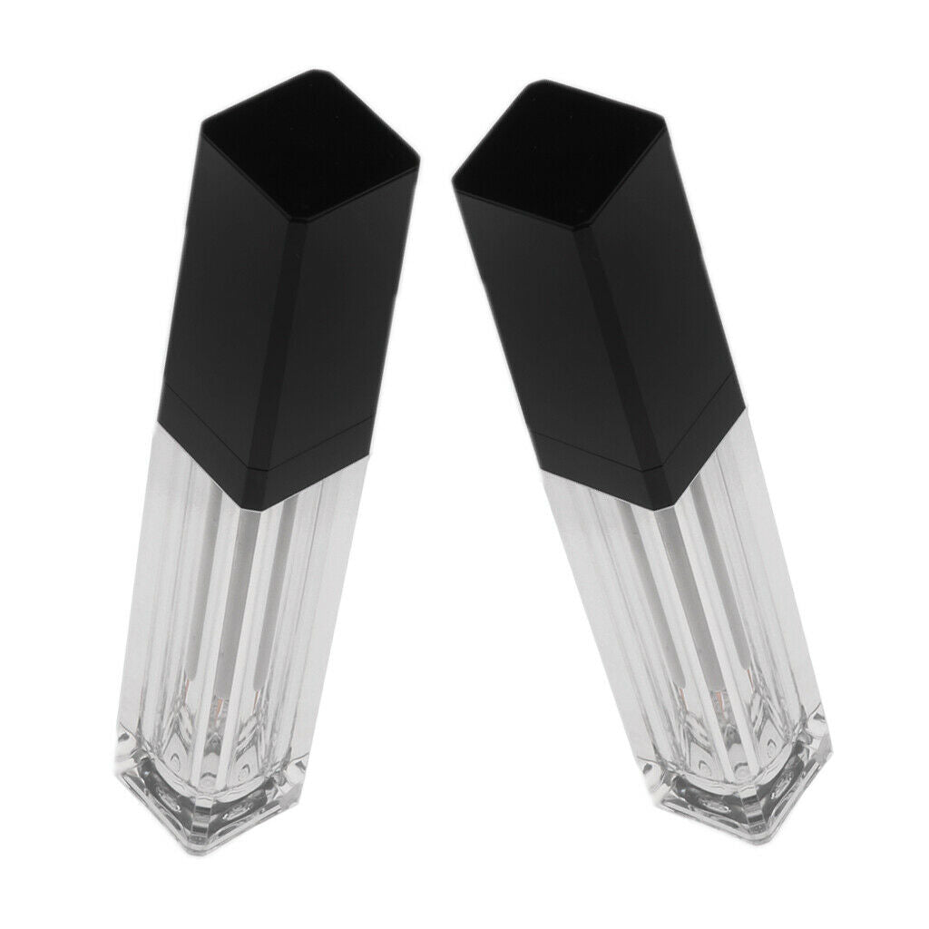4 Pieces 4ml 8ml Empty Makeup Eyelashes Mascara Tube Eyeliner Vials Bottles